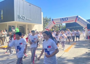 El Maule se suma a la corrida más grande de Chile para el Día Nacional del Deporte
