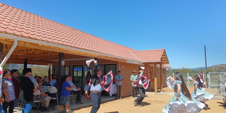 Inauguran nueva sede social para la comunidad de Curepto