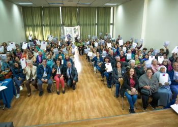 Senama Maule Lanza el Fondo Nacional del Adulto Mayor 2025 para organizaciones de personas mayores de las Provincia de Linares y Cauquenes