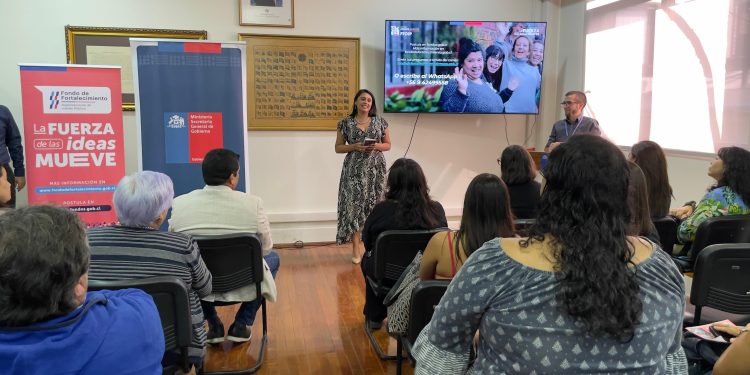 Llaman a las organizaciones sociales a postular al Fondo de Fortalecimiento con temáticas enfocadas a la línea niñez y adolescencia