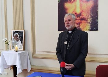 Mons. Galo Fernández: “La alegría del Evangelio  marcó el pontificado del Papa Francisco”