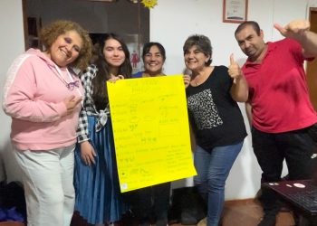 En encuentro comunitario vecinas y vecinas del sector San Pablo conocieron alcances del Programa Quiero Mi Barrio