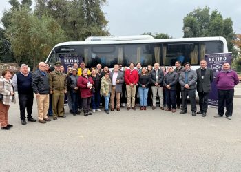 Retiro inauguró primer servicio de transporte público urbano