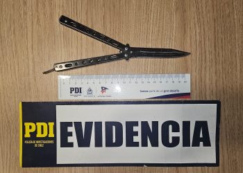 PDI detuvo a estudiante con arma cortante en establecimiento educacional de Linares