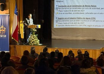 Junta de Vigilancia del río Longaví entrega datos de importancia en Seminario hídrico