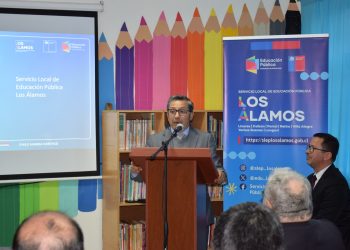 SLEP Los Álamos entrega su primera Cuenta Pública con énfasis en proceso de traspaso y trabajo colaborativo con comunidades escolares 