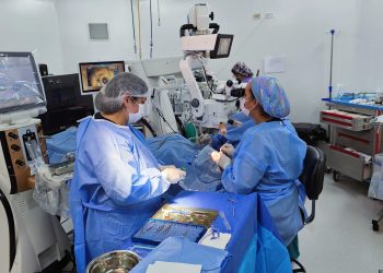 150 pacientes de cataratas favorecidos por operativo de Capredena y Hospital Regional de Talca