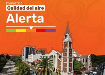 Primera alerta ambiental para este lunes 5 de mayo