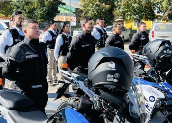 Retiro impulsa importante inversión municipal en seguridad pública con más personal, motos y mejor equipamiento