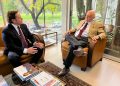Gira en Argentina: Gobernador encabeza gestiones para instalar SAG y fortalecer operatividad del Paso Pehuenche