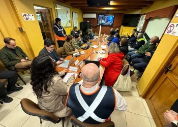 Refuerzan coordinación nacional por frente climático con revisión del Plan de Invierno 2025