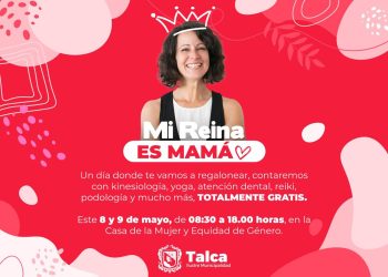 Municipalidad de Talca celebra el Día de la Madre con una Gran Feria y actividades de bienestar