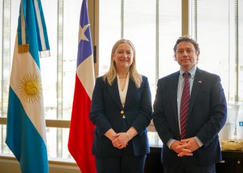 Gobernador y vicegobernadora de Mendoza juntan voluntades para reactivar el Paso Pehuenche