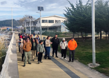 El Parque de Mitigación Fluvial de Constitución abre sus puertas a la comunidad organizada