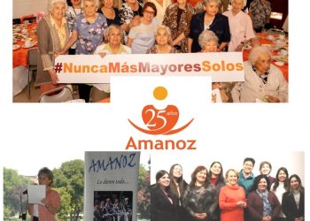 Fundación Amanoz celebra 25 años de acompañamiento a las personas mayores 