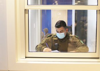  Hospital de Curicó refuerza seguridad en sus instalaciones con presencia permanente de Carabineros