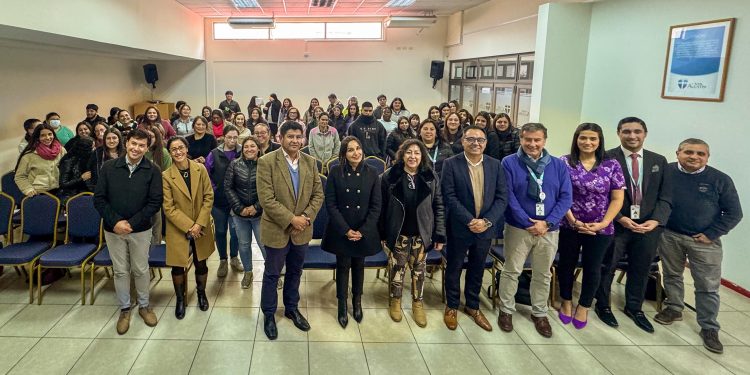Junaeb presenta resultados del Mapa Nutricional 2024 en CFT San Agustín de Cauquenes