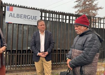 Talca es la primera comuna del país en abrir albergue municipal para el invierno