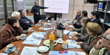 Intensa jornada de trabajo desarrolló el Cosoc del IPS Maule