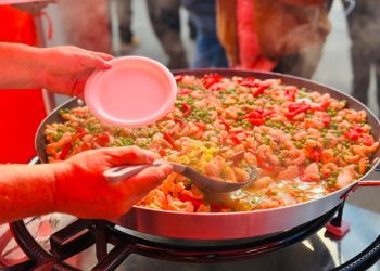 Se destaca a Parral como la comuna mayor productora de arroz del país y con el cereal más austral del mundo