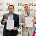 Curepto firma convenio con la Corporación Regional de Desarrollo Productivo para impulsar el crecimiento local 
