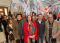 Paulina Vodanovic fue proclamada candidata a senadora por el Maule junto a Rodrigo Hermosilla, Gabriel Rojas y Boris Durán como diputados 