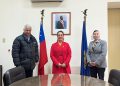 Delegada Presidencial Aly Valderrama recibió a embajadora de Marruecos y representantes de la comunidad musulmana
