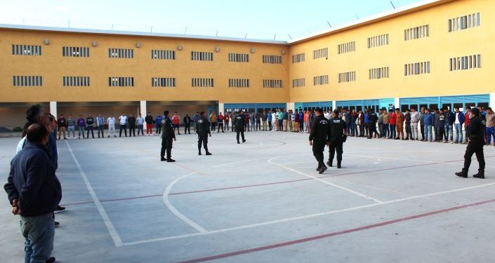 Se realizó primer simulacro de incendio en nuevo Complejo Penitenciario de Talca