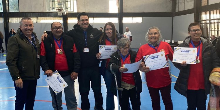 Se desarrolló III Encuentro regional de Bochas en Parral