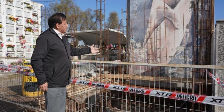 Cementerio municipal contará con nuevos nichos reductores y con un Columbario con capacidad para 138 ánforas