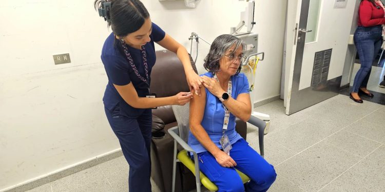 HRT reporta leve disminución de consultas respiratorias