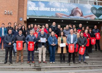 Seremi de Salud reconoce a Santo Tomás como lugar “libre de humo de tabaco
