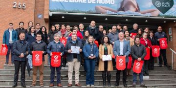 Seremi de Salud reconoce a Santo Tomás como lugar “libre de humo de tabaco