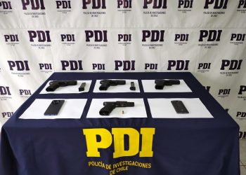 Cae banda criminal que robó a persona que retiró dinero desde banco tras seguirla hasta su domicilio en Parral