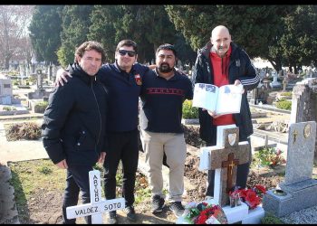 Soñadores Rojinegros y Cedep realizan expedición en Argentina para concretar nuevo libro de Rangers