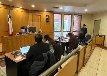 Detenido imputado por homicidio en  calle 11 oriente de Talca