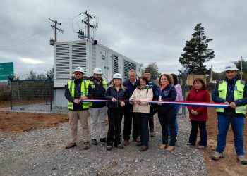 CGE invierte más de $400 millones en un generador que mantendrá el suministro eléctrico en sectores rurales de la comuna de San Clemente durante las emergencias