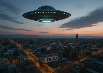 Encuesta revela que chilenos creen que extraterrestres llegarían primero a Talca antes que a Santiago