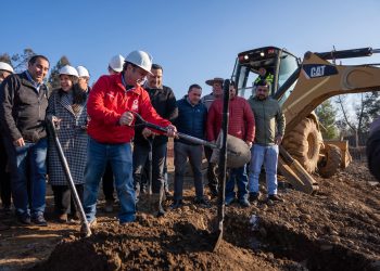 Nuevo polideportivo cambiará la historia del deporte en Yerbas Buenas gracias a recursos del Gobierno del Maule