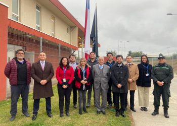 Jueces de Garantía de Curicó recorren centro privativo de libertad para jóvenes en reinserción 