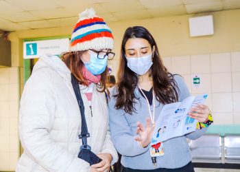 HRT realizó jornadas de educativas de prevención de enfermedades respiratorias