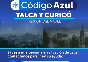 Extienden Código Azul en Talca y Curicó hasta el jueves por bajas temperaturas