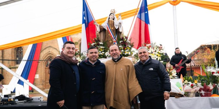 Pelarco Vibra con la Fe y la Tradición en el Inicio de la 13ª Fiesta de la Virgen del Carmen: vea el programa de este miércoles