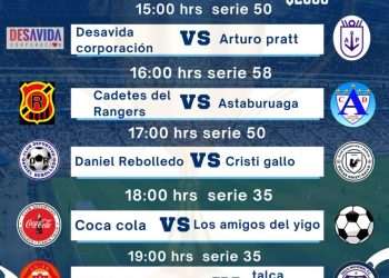 Fútbol amateur se une en ayuda de Rodrigo Tapia