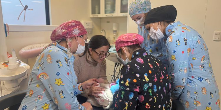 Clínica del Bebé: UTalca retoma atención en salud bucal infantil  