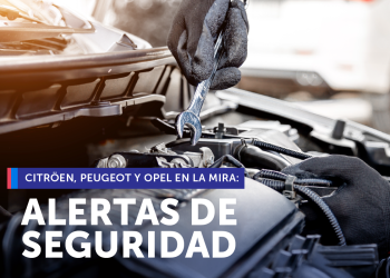 Alerta por posible desperfecto en modelos de autos Citröen, Peugeot y Opel