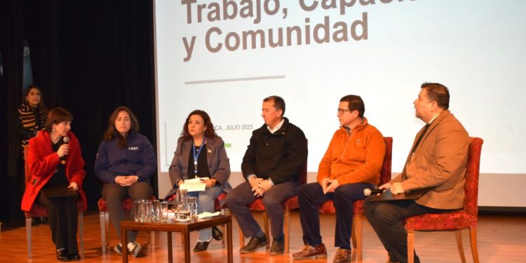 Con diálogo intersectorial, Gendarmería Maule dio el vamos a celebración del mes de la reinserción social