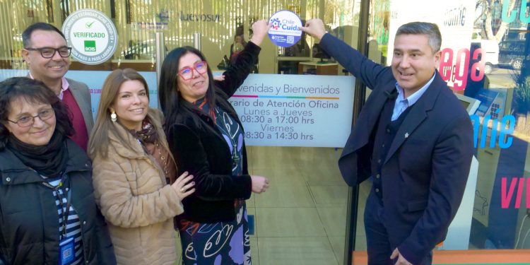 Nuevosur se suma a “Chile Cuida” con atención preferente para las más de 12 mil personas cuidadoras en la Región del Maule
