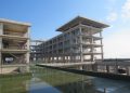 Obras del Hospital de Linares alcanzan al 30.43% y finalizó término de actividades con empresa Astaldi