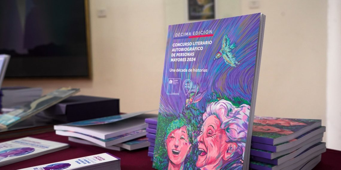 Quedan pocos días para participar en el Concurso Literario Autobiográfico para Personas Mayores de SENAMA